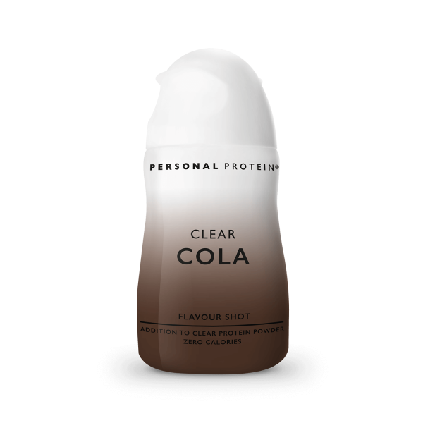 pp clear flavour shot cola