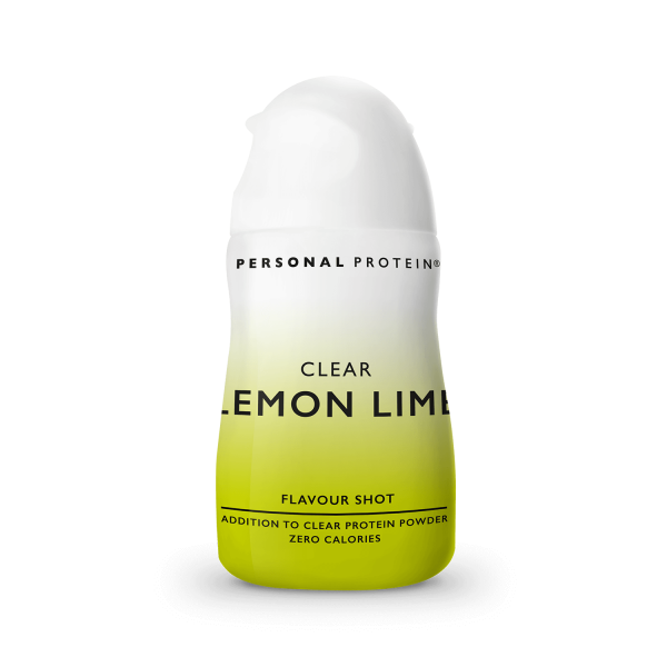 pp clear flavour shot lemon