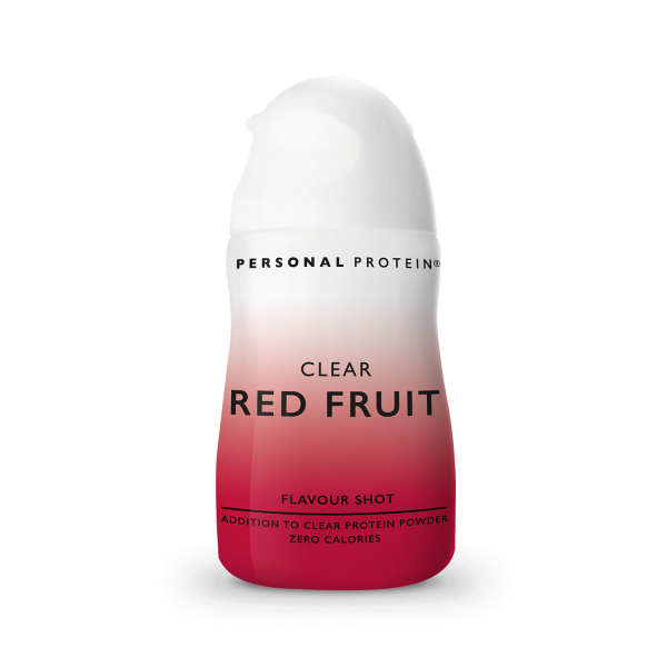pp clear flavour shot red fruit