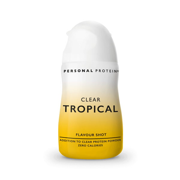 pp clear flavour shot tropical