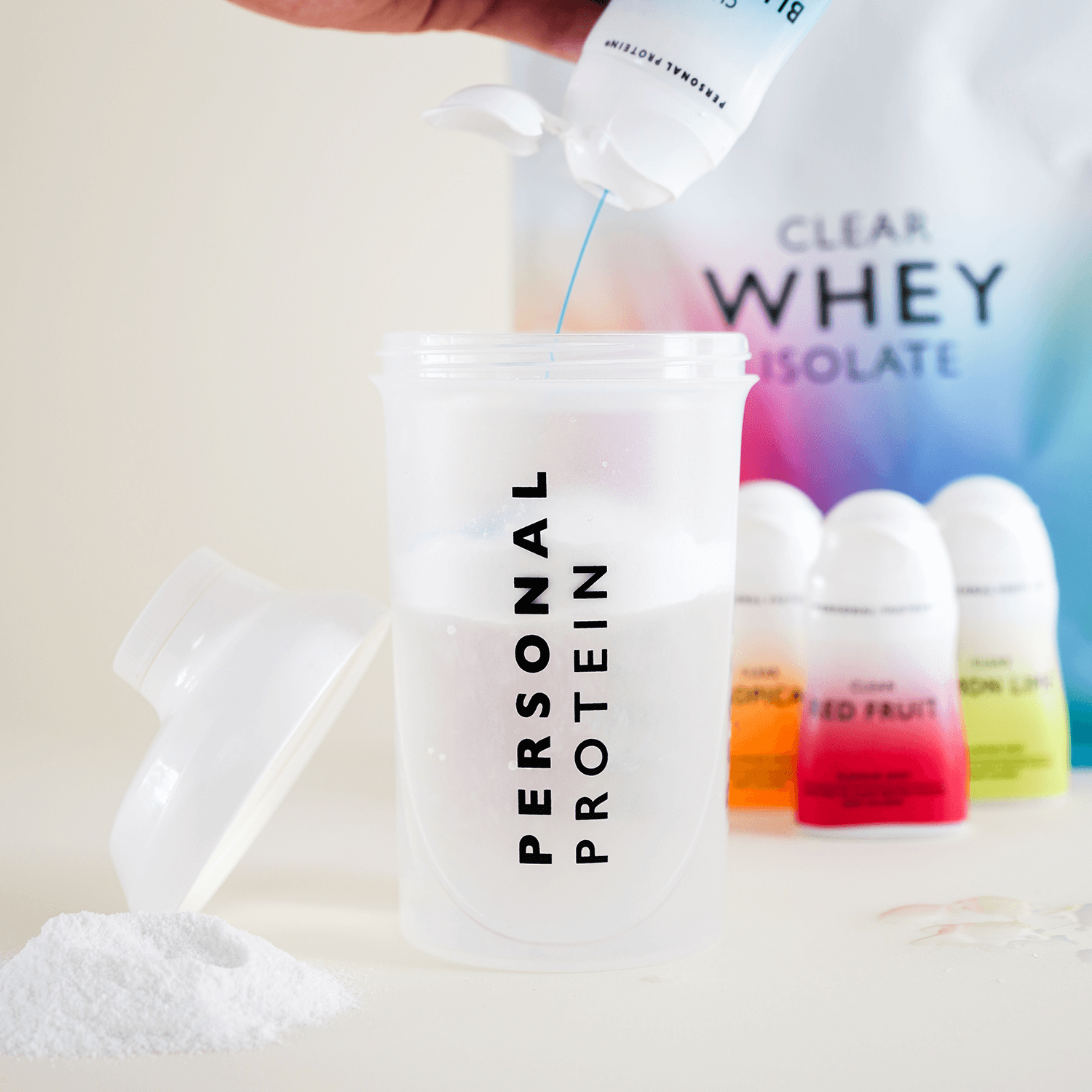 clear whey pack