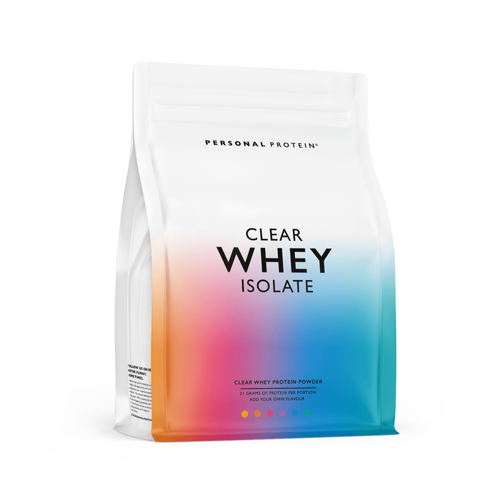 Clear Whey Isolate van Personal Protein®