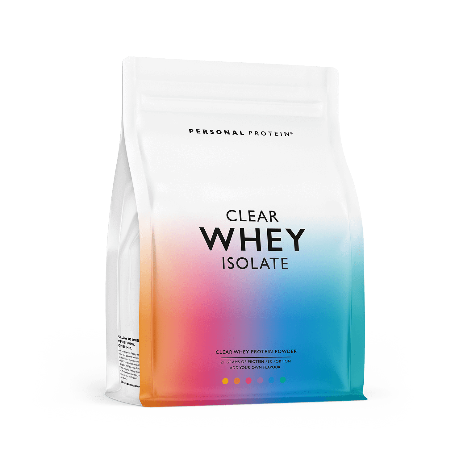 Clear Whey Isolate Personal Protein®