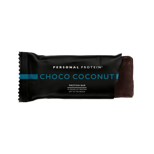 pp eiwitreep chocolade kokosnoot open
