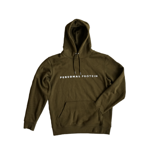 khaki hoodie