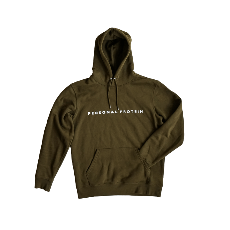 khaki hoodie
