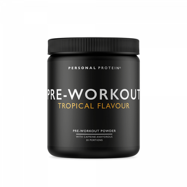 pp preworkout tropical