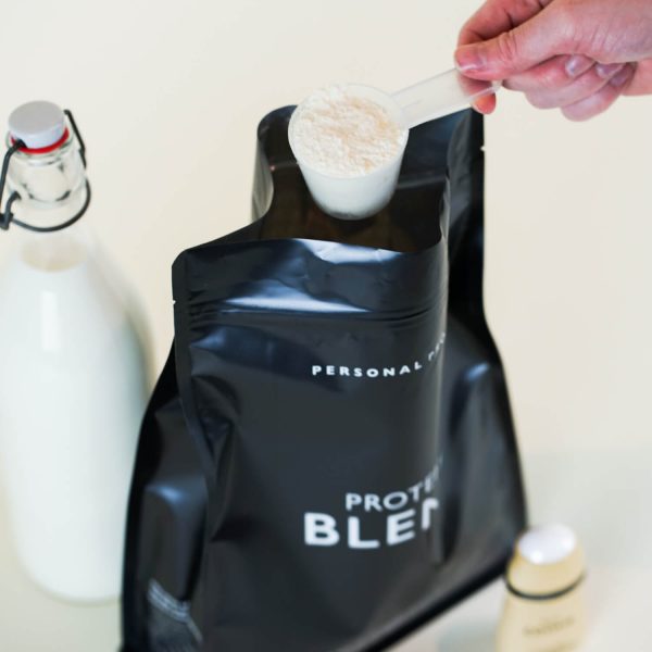 pp protein blend pouch
