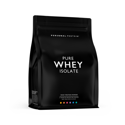pp pure whey isolate pouch
