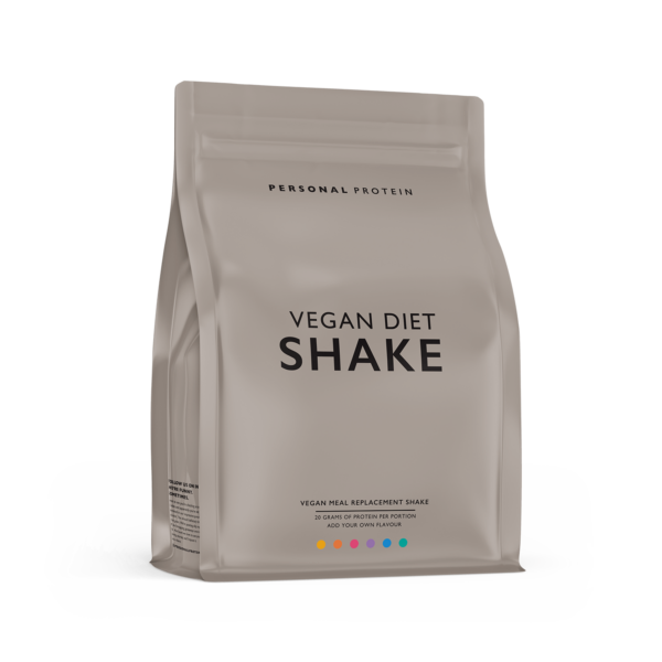 pp vegan diet shake pouch