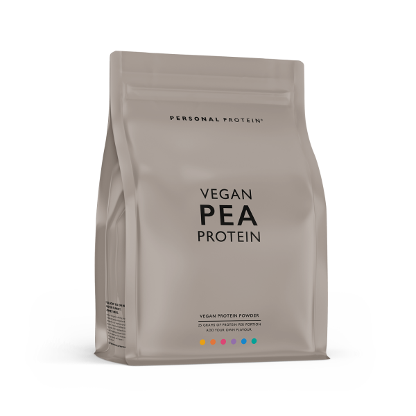 pp vegan pea protein pouch