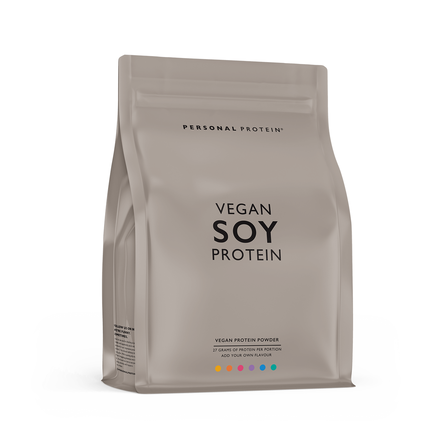 vegan soy protein