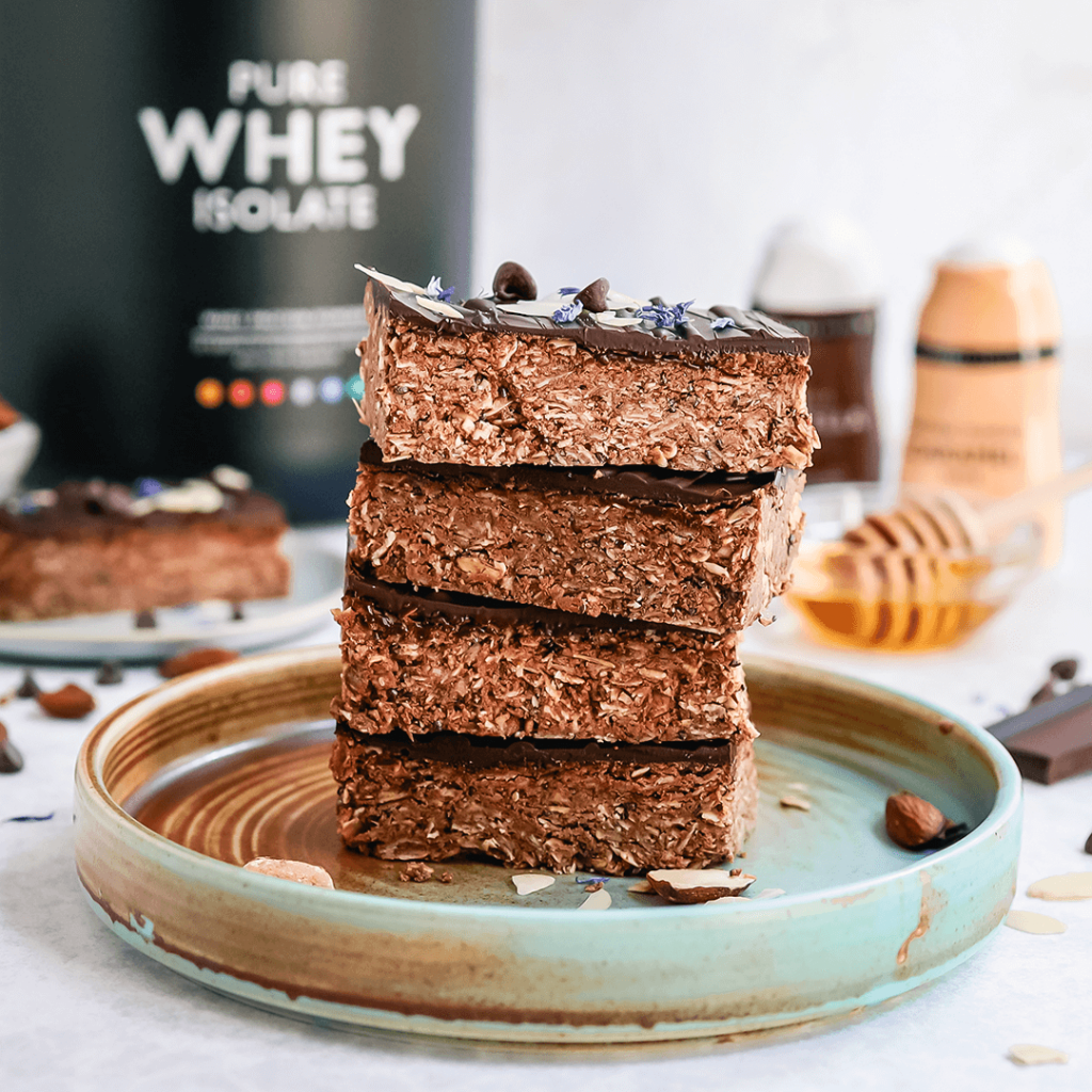 Amandel Havermout Eiwitrepen
