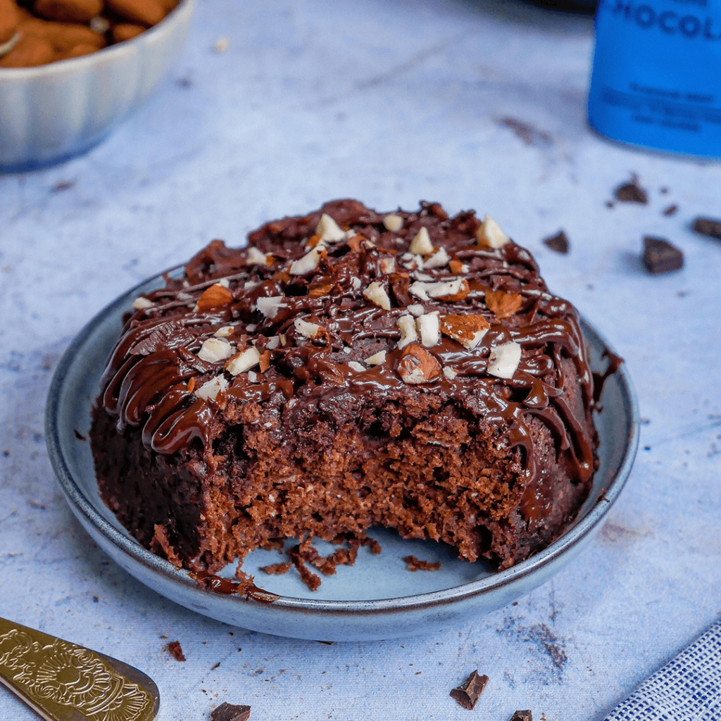 eiwitrijke_chocolade_cake