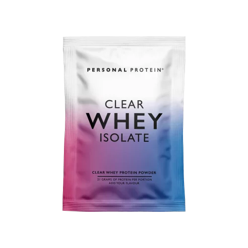 clear whey isolate sachet