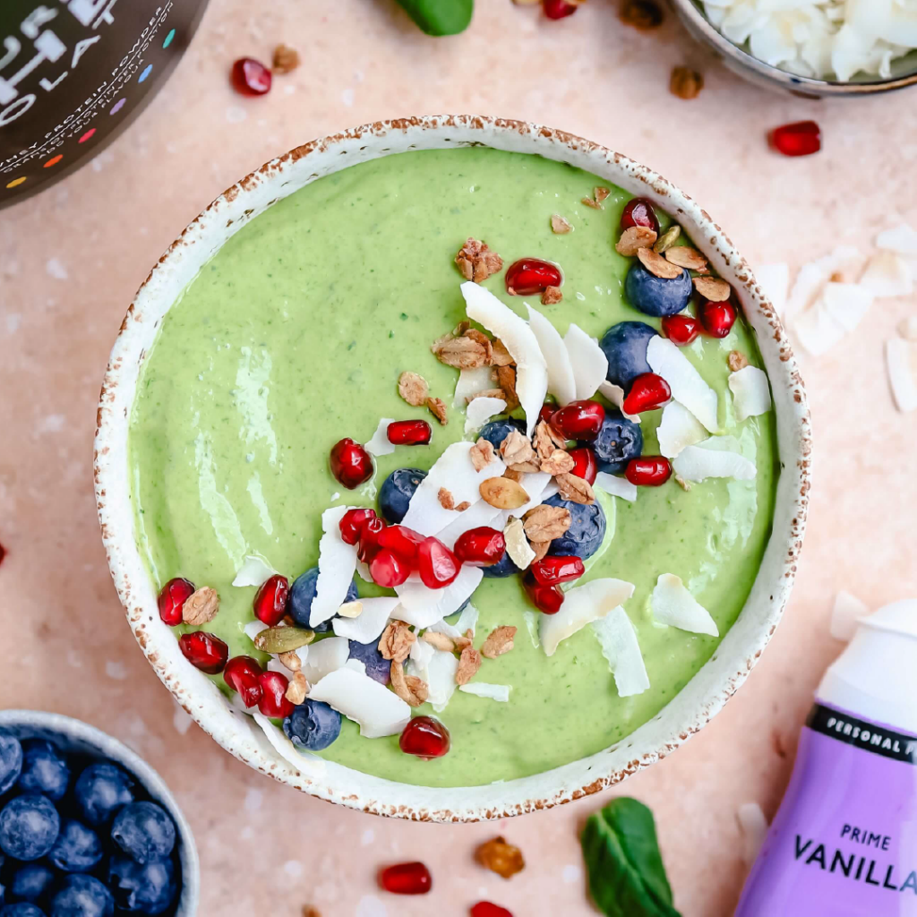 Green Protein Smoothiebowl