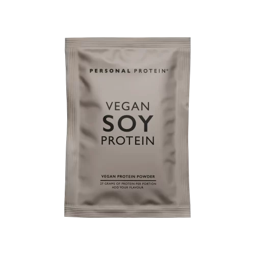 vegan soy protein sachet