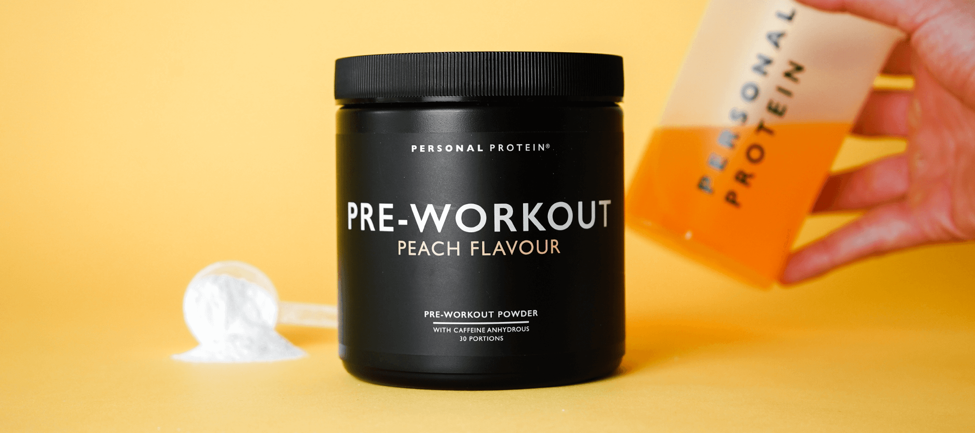 pre workout voor vrouwen