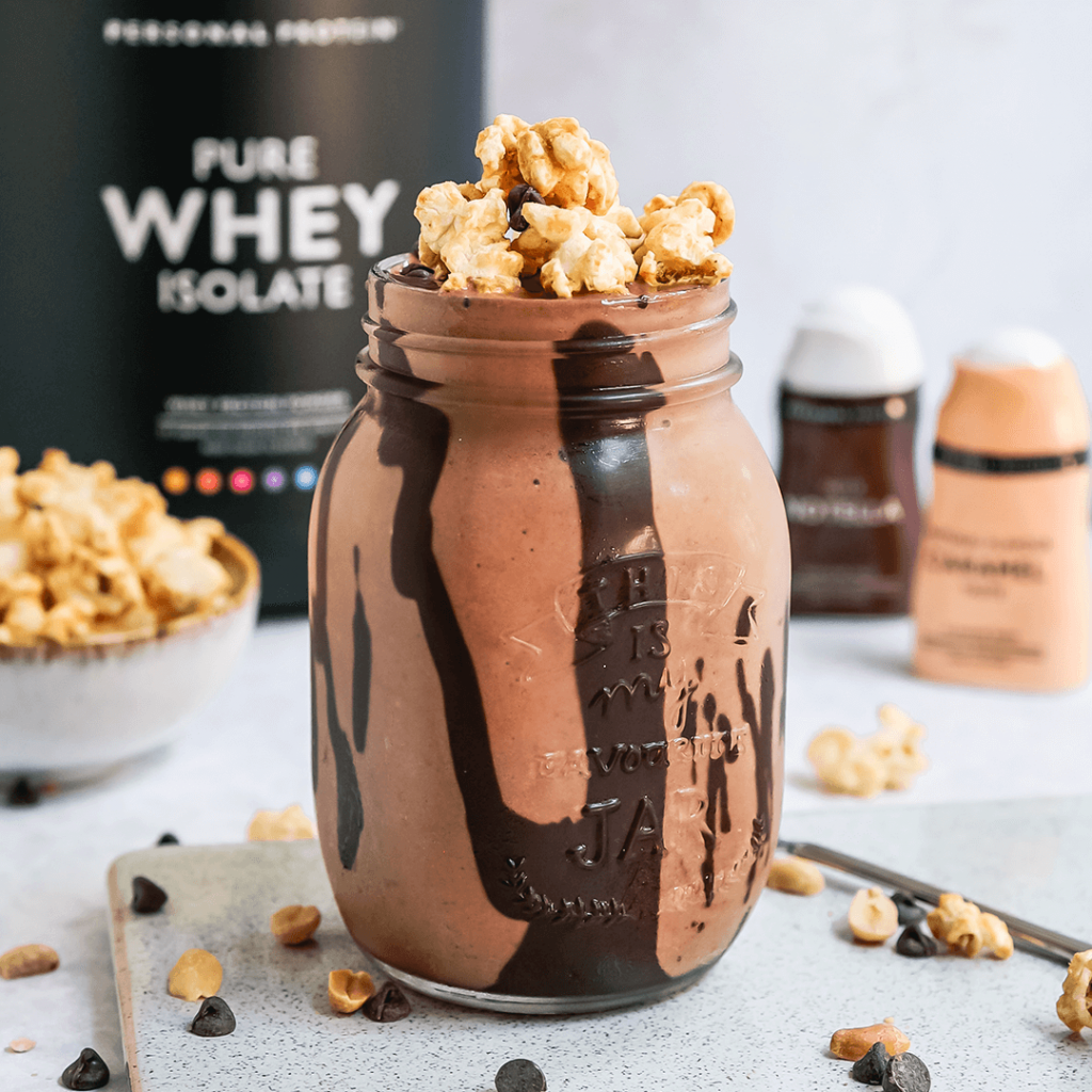 snickers_protein_milkshake
