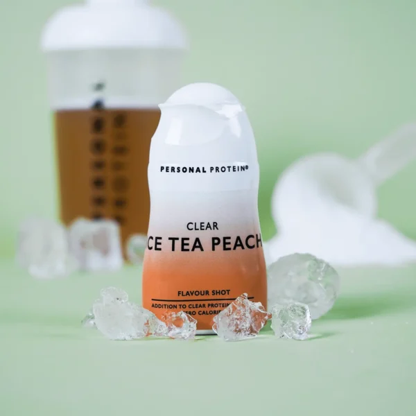 ice tea peach clear