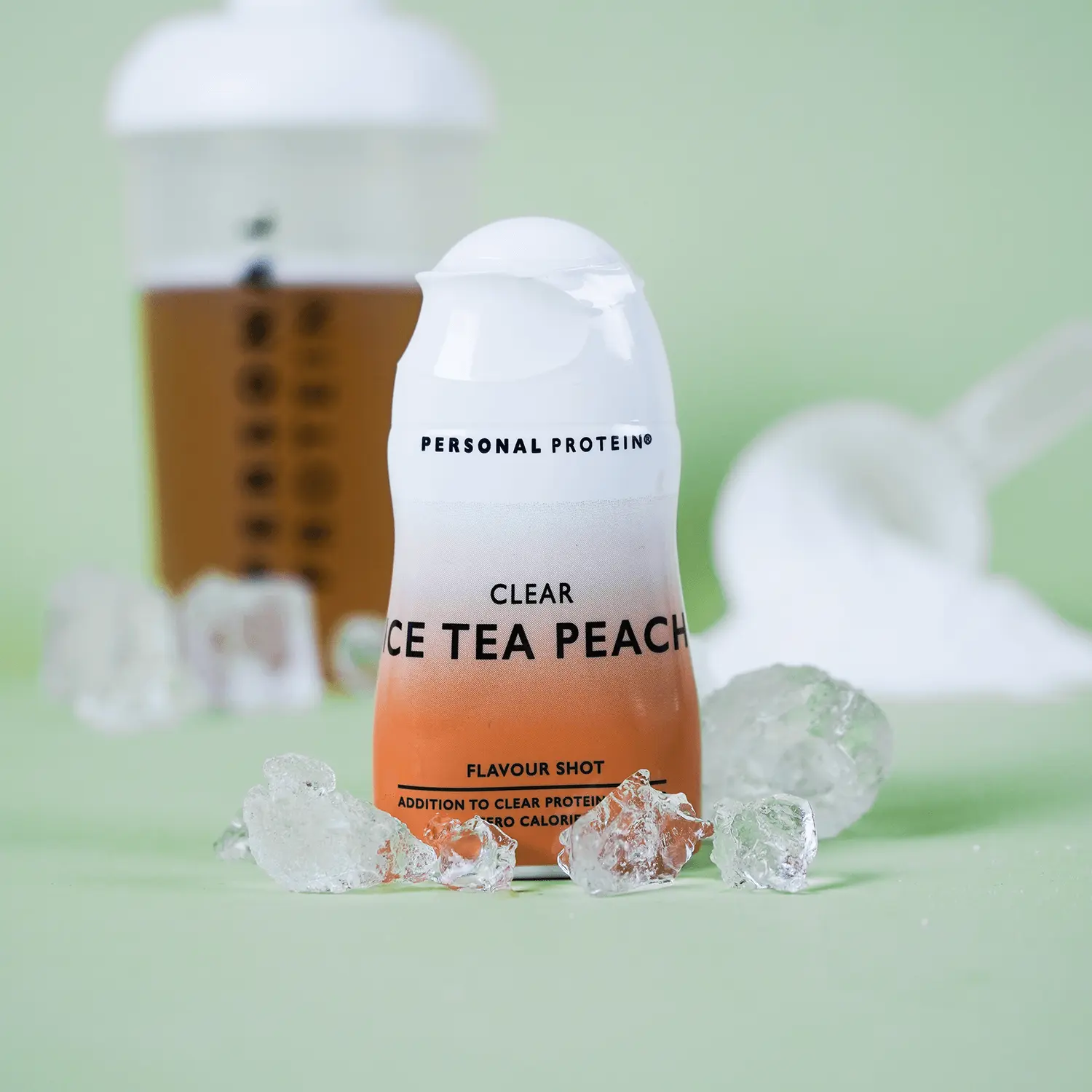 ice tea peach clear