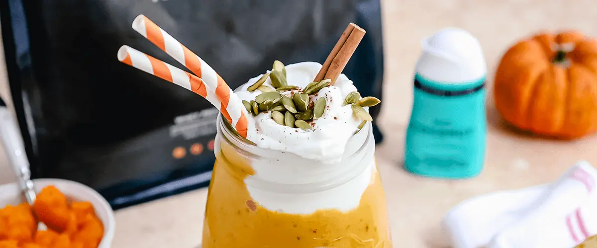 pumpkin pie protein smoothie