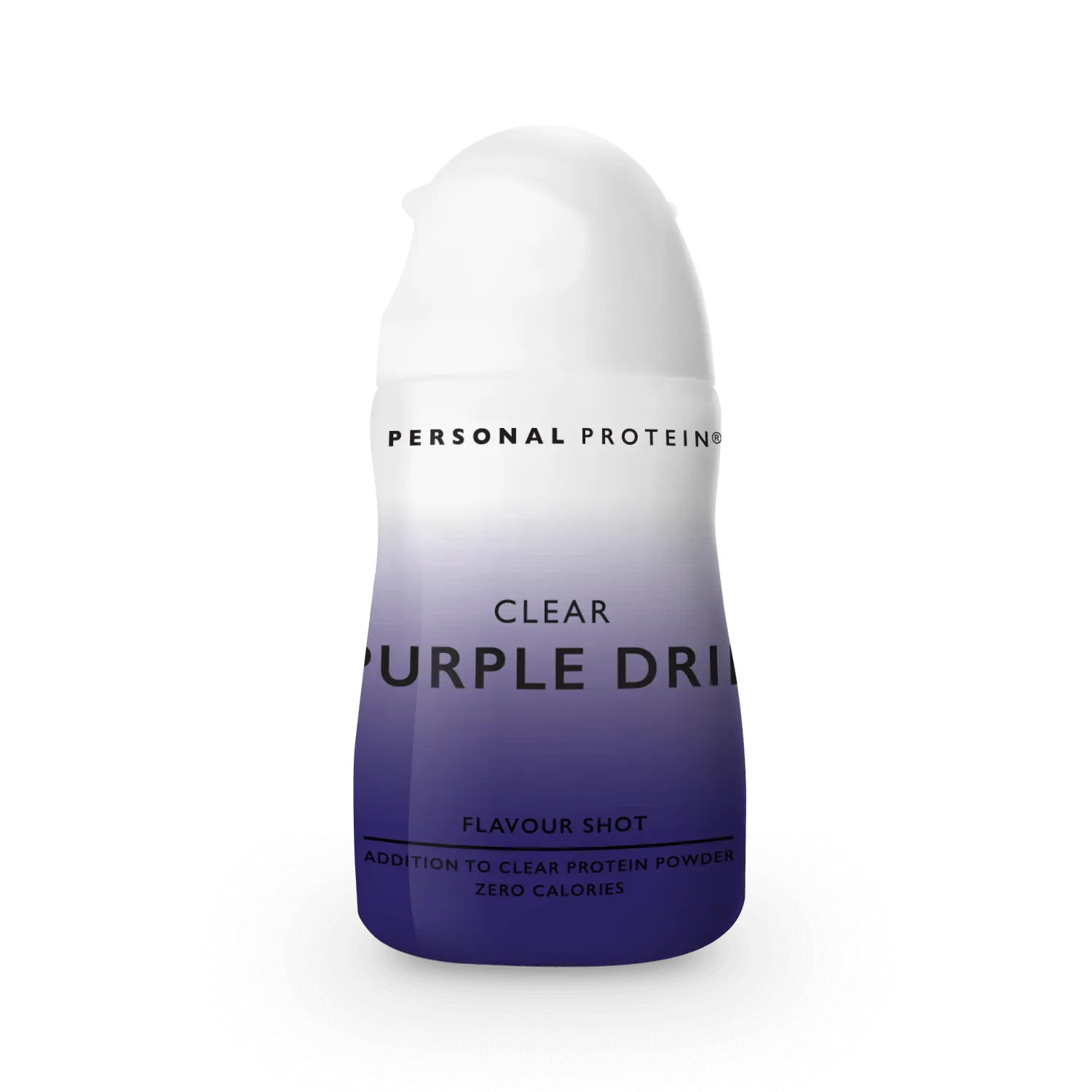 purple drip shot