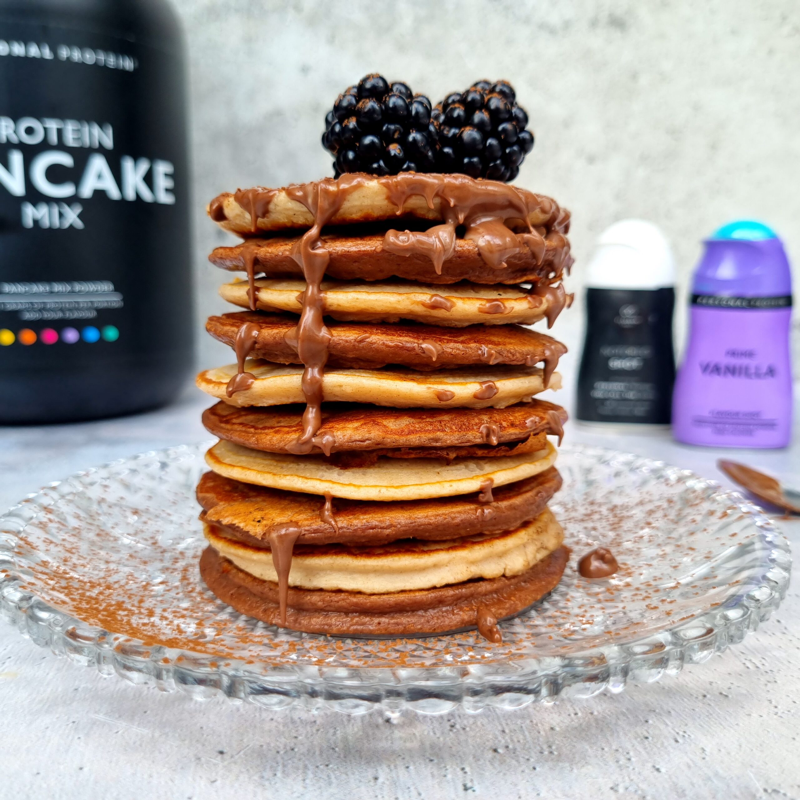 marmer vanille-pancake