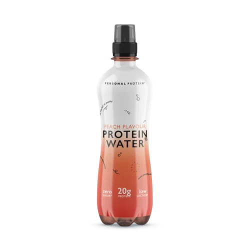 Protein Water Peach