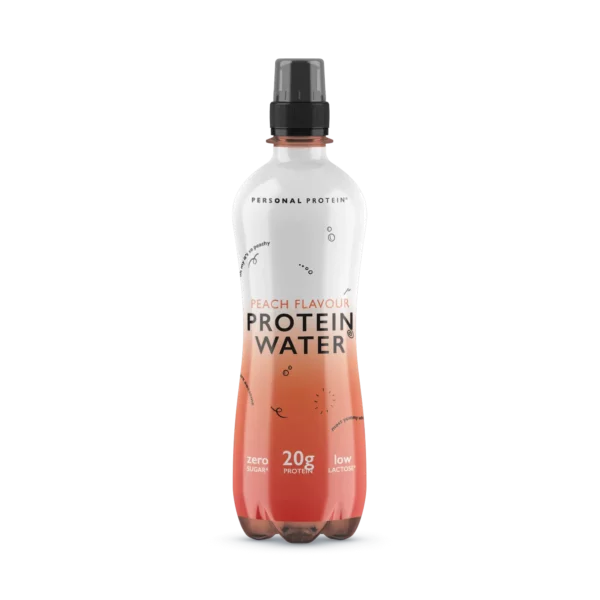 Protein Water Peach