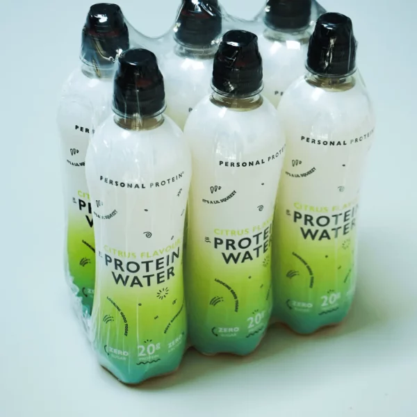 protein water citrus
