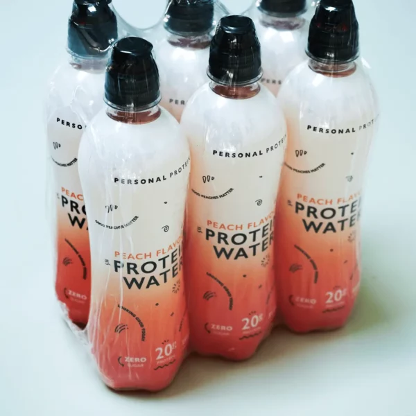 protein water peach