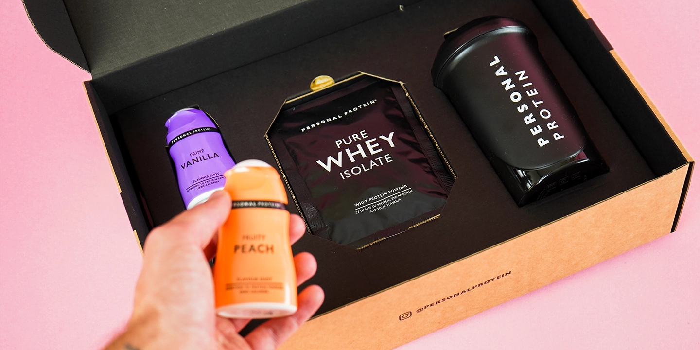 Bij Personal Protein® stel je jouw nutrition pack samen op basis van jouw doelen en voorkeuren. Kies zelf de vitaminen, mineralen en eiwitten die je nodig hebt, eventueel met wat advies vanuit ons. Op deze manier krijg ook jij de kans om alles uit het leven te halen. En dat begint bij het maken van de juiste keuzes.