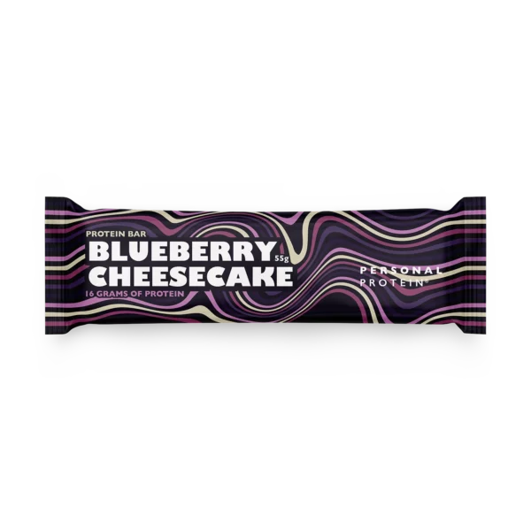 blueberry cheesecake protein bar