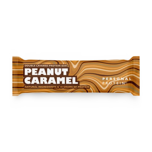 Peanut Caramel eiwitreep