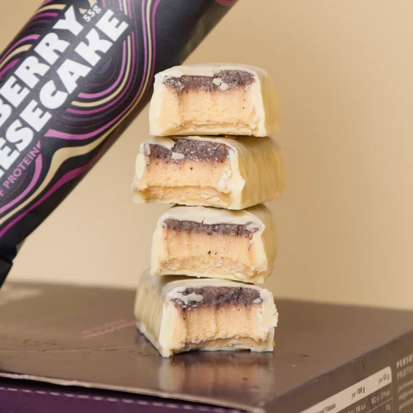 pp repen blueberrycheescake binnenkant