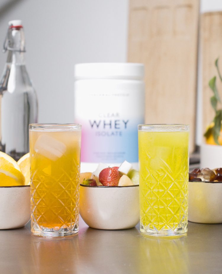 clear whey