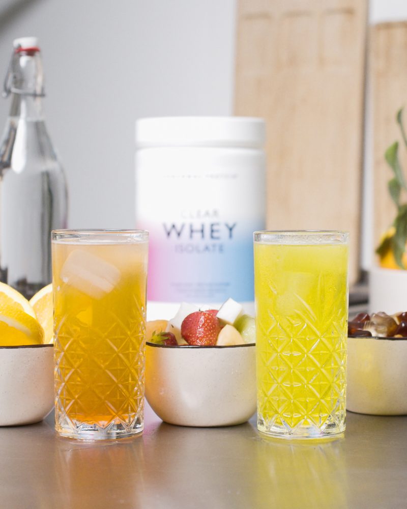 clear whey