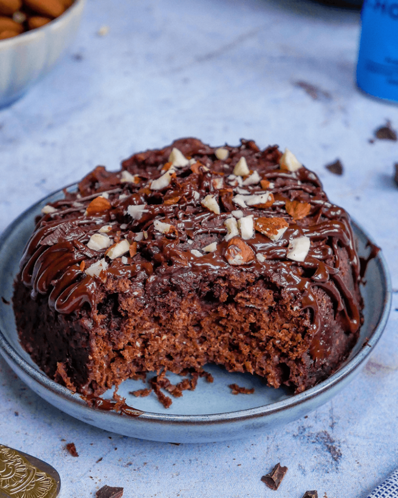eiwitrijke_chocolade_cake