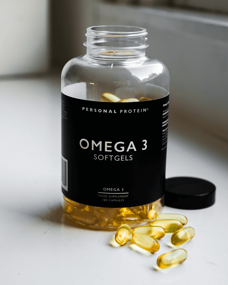 is omega 3 visolie pillen gezond zijn - Personal Protein®