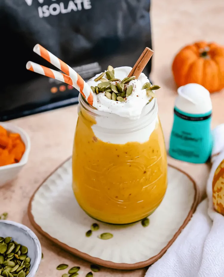 pumpkin pie protein smoothie