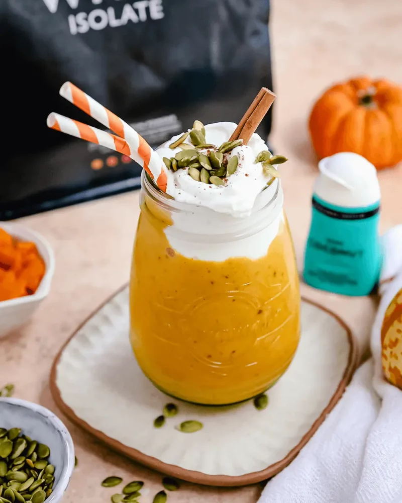 pumpkin pie protein smoothie